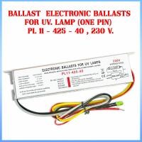 ราคา Ballast Electronic Ballasts For UV Lamp one pin PL 11 425 40 230 V (17518758633)