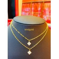 ราคา KMDGold สร้อยคอทองแท้96 5 1สลึง ลายดิสโก้พร้อมจี้ สินค้าขายได้จำนำได้ พร้อมใบรับประกัน (20692163472)