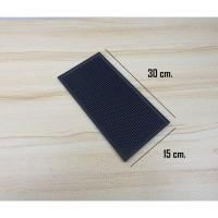 ราคา แผ่นยางกันลื่นกันหก Bar Mat แผ่นรองบาร์แมทกันลื่น สำหรับบาร์เครื่องดื่ม ร้านกาแฟ เคาเตอร์บาร์ มี 2 ขนาด (16499393142)