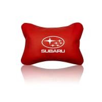 ราคา 1ชิ้นสำหรับ Subaru WRX มาร์ติน DRL XV STI Impreza Forester Tribeca รถเบาะหนังวัวป้องกันเบาะรองศีรษะรองคอกระดูกสันหลัง (14317630334)