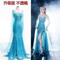 ราคา กระโปรงเจ้าหญิงเอลซ่าเอลซ่าเอลซ่าแอนนา frozen 1 2ชุดการแสดง cos สำหรับผู้ใหญ่ซีเป่าเจ้าชายฮันส์ (20062169679)