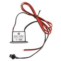 ราคา red black cable DC 12V EL wire neon glow strip light driver unit inverter (19656332884)