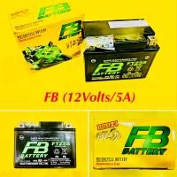 ราคา แบตเตอรี่ sonic FB 12Volts 5A แท้ Sonic 125 FB FTZ5S (14355907966)