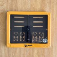 ราคา VESPA กรอบทะเบียนเวสป้า กรอบป้ายทะเบียนvespa (20812005502)