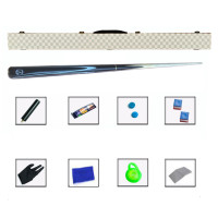 ราคา ไม้คิวสนุ๊ก ไม้สนุ๊กเกอร์ ไม้คิว กล่องไม้คิวสนุ๊ก กล่องใส่ไม้คิวสนุ๊กเกอร์ โต๊ะสนุ๊ก ไม้คิวสนุ๊ก ไม้คิวสนุ๊กเกอร์ ไม้สนุ๊กเกอร์ 3 ท่อน พร้อมกล่องหนัง และอุปกรณ์ครบชุด (747042054)