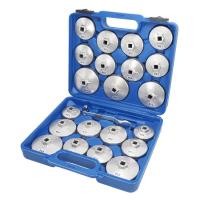 ราคา ชุดประแจถอดกรองน้ำมันเครื่อง 23 ชิ้น ALUMIUM OIL FILTER C WRENCH KIT 23 PCs (10009765942)