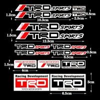 ราคา 1 ชุด Toyota TRD โลโก้รถสติกเกอร์สะท้อนแสง Toyota Racing Crown อลูมิเนียมป้ายสติกเกอร์ (19459387890)