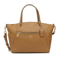 ราคา กระเป๋าถือ COACH แท้ หนังแท้ หนังนิ่ม รุ่นหรู รุ่นใหม่ มีสายยาว มีช่องซิปด้านหน้า COACH 79997 PRAIRIE SATCHEL IN PEBBLE LEATHER (6192318448)