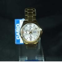 ราคา CASIO นาฬิกาข้อมือผู้ชาย Casio Standard รุ่น MTP V301G 7A ของแท้ประกันศูนย์ 1 ปี (12715434826)