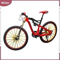 ราคา WDAir โมเดลโมเดลจักรยานของเล่นจักรยานเสือภูเขาขนาดเล็กอัลลอยสำหรับขี่จักรยานเสือภูเขาโมเดล1 10ของเล่นแบบหล่อขึ้นรูปสำหรับสะสมงานตกแต่งโต๊ะ (20943291188)