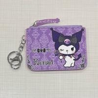 ราคา ที่แขวนบัตร พร้อมกระเป๋าใส่เหรียญและธนบัตร ลายการ์ตูน Badtzbad Kuromi Cinnamoroll ลายชุดที่3 (20623738389)