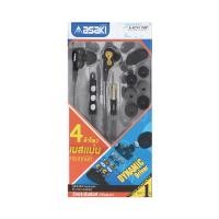 Asaki หูฟังอินเอียร์สมอลทอล์ค รุ่น A-K7411MP