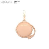 ราคา Louis Montini ma tote กระเป๋าใส่เหรียญ PU สำหรับคล้องกระเป๋าทรงกลม CVRS010 (21024615193)