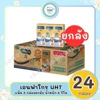 ราคา เอนฟาโกร เอพลัส UHT สูตร 3 รสวนิลา 180มล แพ็ค 3 กล่อง ยกลัง 24 กล่อง (21204632433)