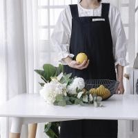 ราคา OMK ผ้ากันเปื้อนสไตล์นอร์ดิกผ้ากันเปื้อนร้านกาแฟผ้าฝ้ายผ้ากันเปื้อนกันน้ำสำหรับห้องครัวร้านดอกไม้งานศิลปะจิตรกรผ้ากันเปื้อนทำงาน (7970417337)