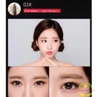 ราคา ซื้อ 1 ฟรี 1 ดินสอเขียนคิ้ว กันน้ำ Lameila ซื้อ 1 แท่ง ฟรีของแถมน่ารักๆ 1 ชิ้น (12431342547)