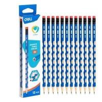 ราคา ดินสอไม้ 2B พร้อมยางลบ แพ็ค 12 แท่ง ดินสอ เครื่องเขียน อุปกรณ์การเรียน ดินสอ2B (20697707425)