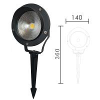 ราคา ไฟปักสวนไฟส่องต้นไม้ LED สินค้ามีมาตรฐาน มอก กันน้ำกันฝนงานสเปค โครงสร้างอลูมิเนียมหนาทนแดดต่อไฟ 220v (20711342947)