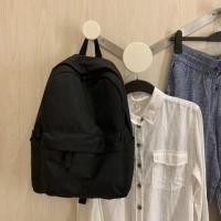 ราคา Japanese Muji backpack leisure simple waterproof computer bag new male and female middle school schoolbag Canvas Backpack trend Leaf (15333783354)