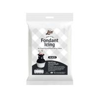 ราคา ลิน ฟองดอง น้ำตาลคลุมเค้กสำเร็จรูป น้ำตาลปั้น 250กรัม ll Lin Fondant Icing 250g (16486270216)