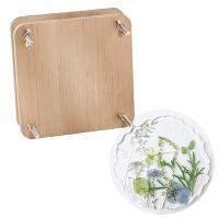 ราคา Baoblaze Press Flower Set DIY Dried Pressed Flowers Leaves Embossing Machine Wooden 6 Layers Flower Pressing Tool for Invitation Cards (20906442145)