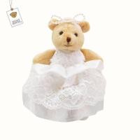 ราคา TEDDY HOUSE Aroma Teddy Bride and Groom aroma คุู่บ่าวสาว หมีหอม ของขวัญแต่งงาน สกรีนชื่อได้ (17475206174)