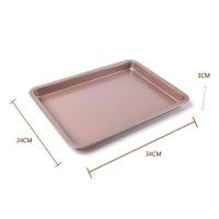 ราคา แผ่นเหล็กคาร์บอนไม่เหนียวเหนอะหนะ ถาดอบเค้ก ถาดอบคุ้กกี้ ถาดทำขนม ถาดใส่อาหาร ถาดเตาอบ ถาดรองอบ ถาดอบอาหาร ถาดอลูมิเนียม ถาดอบขนมสี่เหลี่ยม ถาดอบขนมเค้ก ถาดอบขนมปัง (20850347506)
