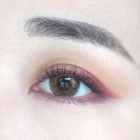 ราคา คอนแทคเลนส์ รุ่น JEWEL 3 TONE จีเวล 3 โทน Gray Brown ยี่ห้อ Kitty kawaii ค่าสายตาปกติ 700 (9814867295)