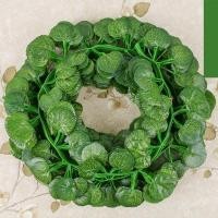 ราคา คุณภาพสูง พร้อมส่ง ถูกที่สุด เถาวัลย์ปลอม ไม้เลื้อยยาว2เมตร เถาวัลย์ ใบไม้ปลอม ใบองุ่น ใบพลูด่าง ใบไม้ประดิษฐ์ แต่งสวน (19699956404)