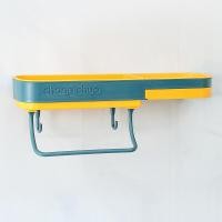 ราคา ชั้นวางของติดผนังห้องน้ำ ชั้นวาง ชั้นวางของในห้องน้ำ ติดผนัง ชั้นวางของ ติดผนังชั้นวางห้องน้ำ ชั้นติดผนังห้องครัว ตะแกรงวางของ มี4สี (18313930974)