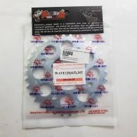 ราคา สเตอร์หลังSUN 415 WAVE125R S Iบังลม CZI WAVE110I NEW 2009 17 WAVE125I NEWปลาวาฬ2012 17 415 30ฟัน 31ฟัน 32ฟัน 33ฟัน 34ฟัน (14702434552)