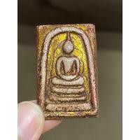 ราคา สมเด็จพิมพ์ประทาน หลังช้าง 3 เศียร ลงรักปิดทองเก่า (18423090281)