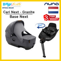 ราคา ออกE taxได้ Nuna Cari Next คาร์ซีท คาร์ซีทเด็ก ตะกร้าคาร์ซีท isofix ตะกร้านอน เหมาะสำหรับเด็กแรกเกิด 9 kg หรือมีความสูง 40 70 cm (20961116780)