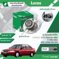 ราคา Lucas มาตรฐานแท้ ลูกปืนดุมล้อ ดุมล้อ ลูกปืนล้อ LHB031 LHB032S LHB048S หลัง Honda City มี 4 แบบ ไม่มี ABS มี ABS คอลึก มี ABS คอตื้น ปี 1996 2002 ปี 96979899000102 ct96 (16824586006)