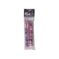 ราคา Pencil Eraser Set Sanrio ชุดดินสอต่อไส้ 2 แท่ง และยางลบ 1 แท่ง ลายซานริโอ ดินสอเปลี่ยนไส้ ลายการ์ตูนลิขสิทธิ์ (20900344687)