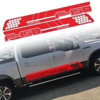 ราคา BuyV สติ๊กเกอร์ติดร่างกายสำหรับ Ford F150สติ๊กเกอร์ตกแต่งแถบข้างประตูด้านข้างลายกราฟิกไวนิล (13630755321)