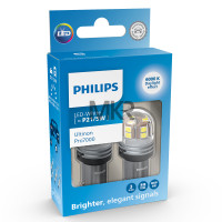ราคา Philips หลอดไฟถอย ไฟท้าย ไฟเบรค ไฟเลี้ยว Ultinon PRO7000 LED T20 WY21 PY21 AMBER W21 P21 สีขาว สีแดง สีส้ม รุ่นใหม่ ปี 2023 (19890586561)