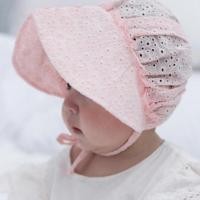 ราคา หมวกผ้าลูกไม้สำหรับผ้าฝ้ายนุ่มสำหรับทารกเด็กผู้หญิงหมวกหมวกทารกเจ้าหญิงสำหรับเด็กแรกเกิดอุปกรณ์ประกอบฉากการถ่ายภาพหมวกกันแดดฤดูร้อนฤดูใบไม้ผลิ (19457478928)