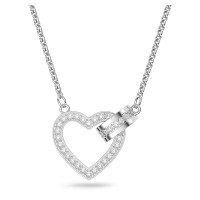 ราคา Swarovski สร้อยคอจี้เพชรรูปหัวใจสีเงิน Lovely S925 สร้อยคอแฟชั่นสตรีเงินสเตอร์ลิงของขวัญวันวาเลนไทน์ของขวัญวันเกิด (20246183006)