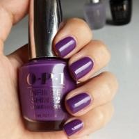 ราคา OPI Infinite Shine Purpletual Emotion ISL43 ยาทาเล็บสีม่วงสีม่วงเข้มๆ หรูๆ ลึกลับ แท้ 100 (7741329689)