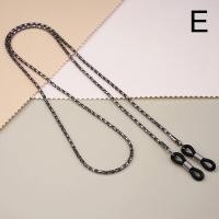 ราคา สายห้อยแว่นตาแฟชั่น2M 1ชิ้นอุปกรณ์เสริมแว่นตาสายคล้องคอตัวยึดแว่นกันแดดเชือกแขวนโซ่สายคล้องโลหะ (14857107920)