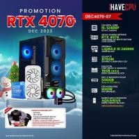 ราคา iHAVECPU คอมประกอบ DEC4070 07 INTEL I5 12400F 2 5GHz 6C 12T ZOTAC GAMING GEFORCE RTX 4070 TWIN EDGE OC WHITE EDITION 12GB GDDR6X GIGABYTE B760M GAMING X DDR4 REV 1 0 KINGSTON FURY BEAST x iHAVECPU 16G