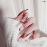 ราคา เล็บปลอม สายฝอ พร้อมกาวติดเล็บปลอม เล็บปลอมกันน้ำ (18258095256)
