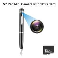 ราคา Keyng ปากกา HD กล้อง กล้องบันทึกภาพวิดีโอกล้องปากกา1080P Full HD พร้อมกล้องจิ๋วเสียงที่ซ่อนอยู่เครื่องตรวจจับกล้องวงจรปิดห้องน้ำมินีเครื่องบันทึกกล้องจิ๋วกล้อง Wifi Mini เครื่องตรวจจับกล้องรูเล็กไร้สา