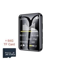 ราคา 2022มินิบลูทูธ5 0เครื่องเล่น MP3แบบเต็มหน้าจอ Walkman เครื่องเล่นเพลง E Book อ่าน MP4เครื่องเล่นวิดีโอพร้อมหูฟังและคลิปหลังในตัวหน่วยความจำ4G รองรับสูงสุด64GB (18444690342)