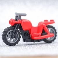 ราคา ? ? ? ? ? ? ? ? ? Red Motorcycle Chopper VEHICLE LEGO Minifigures Authentic เลโก้แท้ (19299568864)