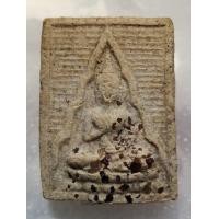 ราคา พระผงของขวัญรุ่นแรก ฝังพลอยพระธาตุ พิมพ์พระผงปากน้ำ ปี๑๗ หลวงปู่สิม พุทธาจาโร วัดถ้ำผาปล่อง จ เชียงใหม่ พ ศ ๒๕๑๗ ฝังพลอยพระธาตุ พิมพ์พระผงปากน้ำ เป็นพระยุคแรกๆของท่าน สร้างน้อยหายาก สภาพสมบูรณ์สวยงาม