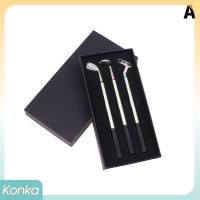 ราคา Konka ชุดปากกากอล์ฟตั้งโต๊ะขนาดเล็กของขวัญปากกาลูกกอล์ฟรวมถึงการวางสีเขียว3ไม้กอล์ฟปากกาบอลและธงเกมโต๊ะสำนักงานของขวัญโรงเรียน (19988811692)