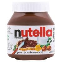ราคา Nutella นูเทลล่า เฮเซลนัทบดผสมโกโก้ แยมทาขนมปัง ขนาด 180 g 200 g 350 g (17448512369)