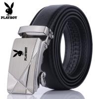 ราคา Playboy เข็มขัดผู้ชายหนังแท้แบรนด์ใหม่เข็มขัดดีไซน์แฟชั่นหัวเข็มขัดอัตโนมัติหนังวัว2022 (13874197677)